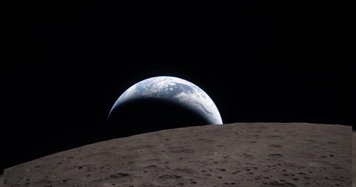 VIDEO: NASA muestra foto histórica de la Tierra desde la cara oculta de la Luna