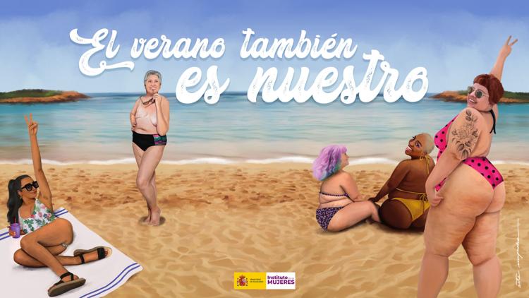 España lanza una campaña contra los estereotipos de belleza 62e2e7bb53816.image