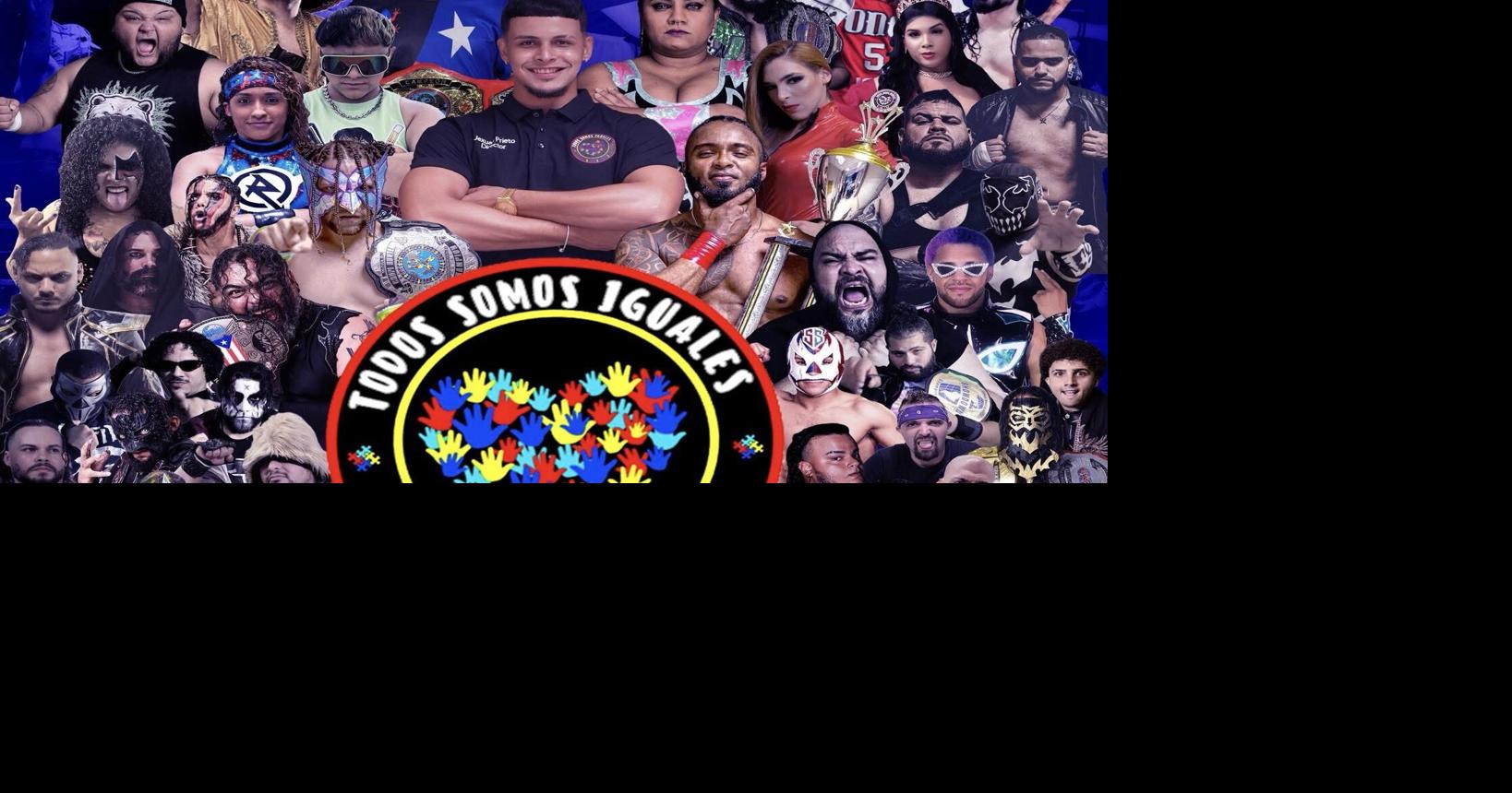 La lucha libre alza la voz por el autismo en “Todos Somos Iguales”