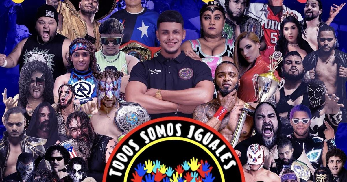 La lucha libre alza la voz por el autismo en “Todos Somos Iguales”
