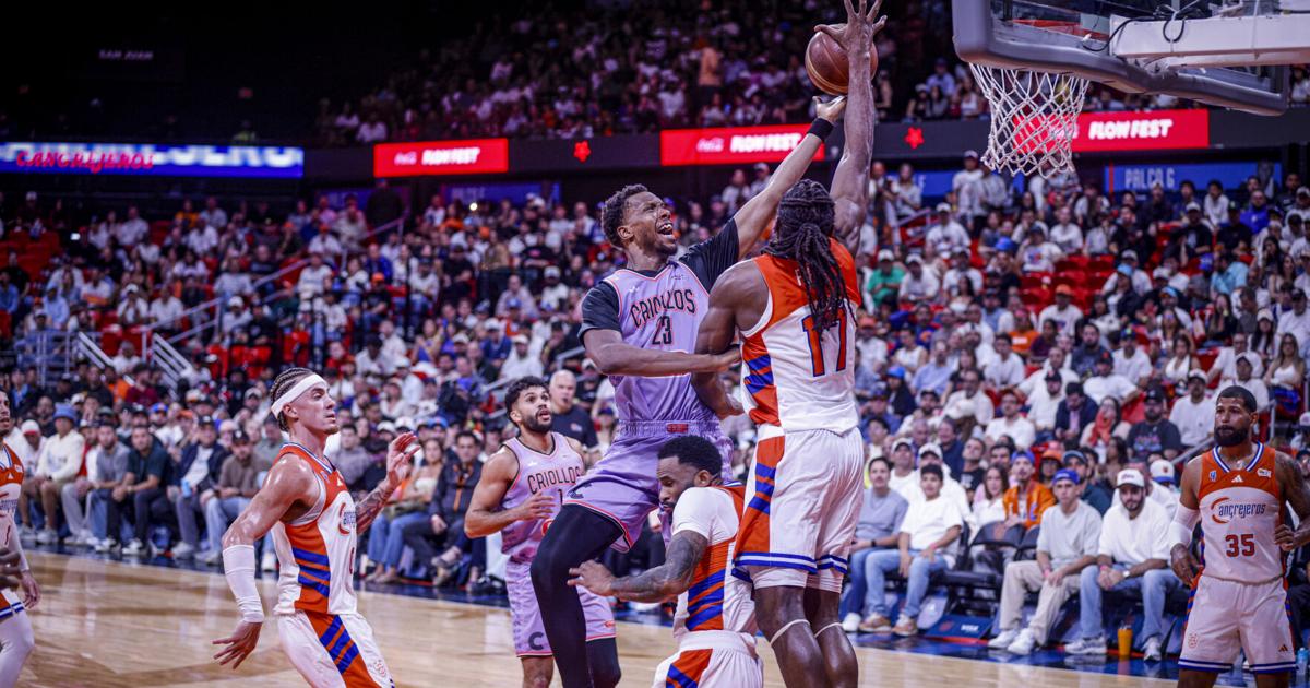 Criollos de Caguas eliminan a Santurce y van a la final de la Conferencia A del BSN