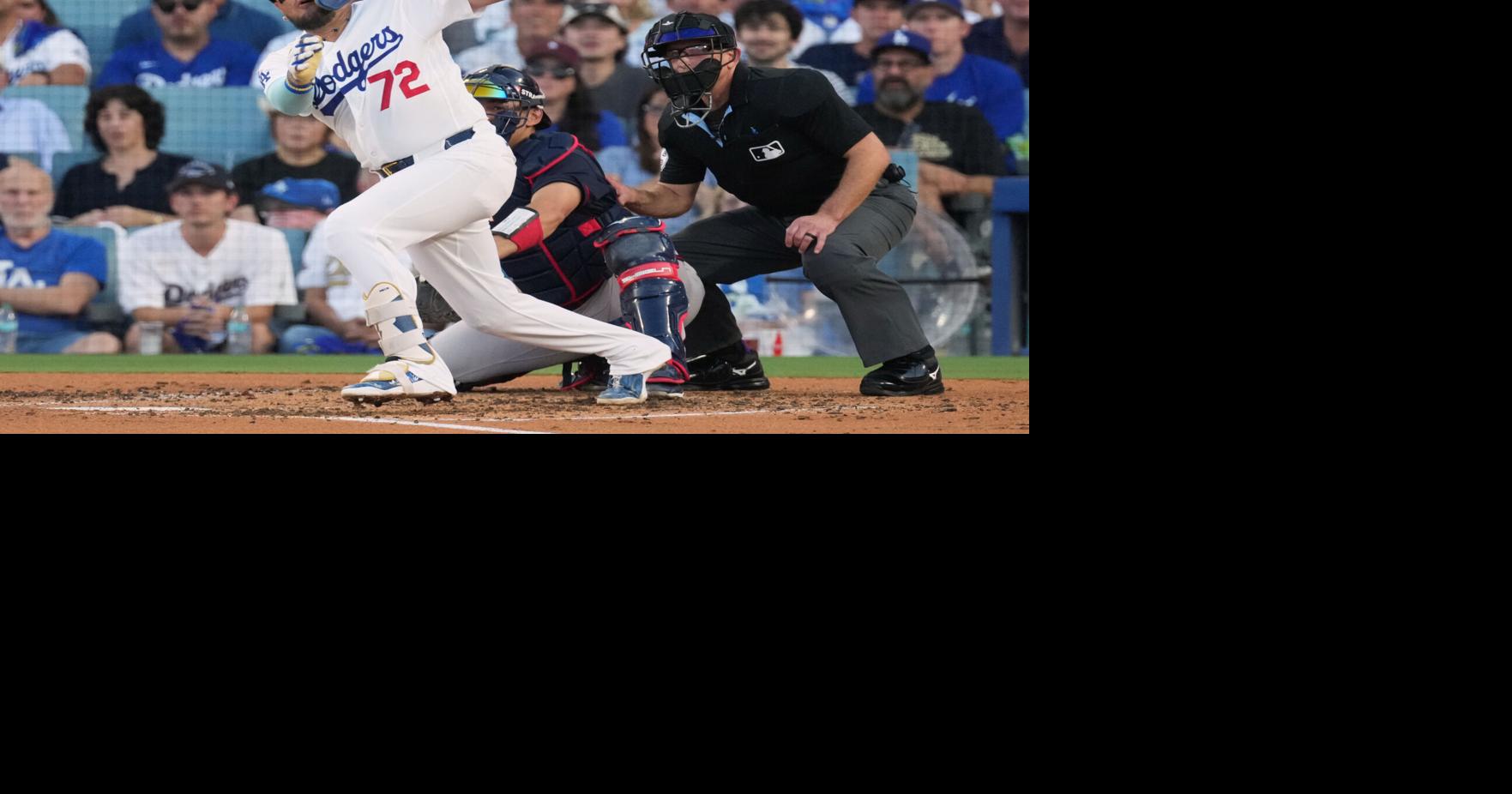 Miguel Rojas se pierde el cuarto juego de la divisional con los Dodgers por dolor de espalda
