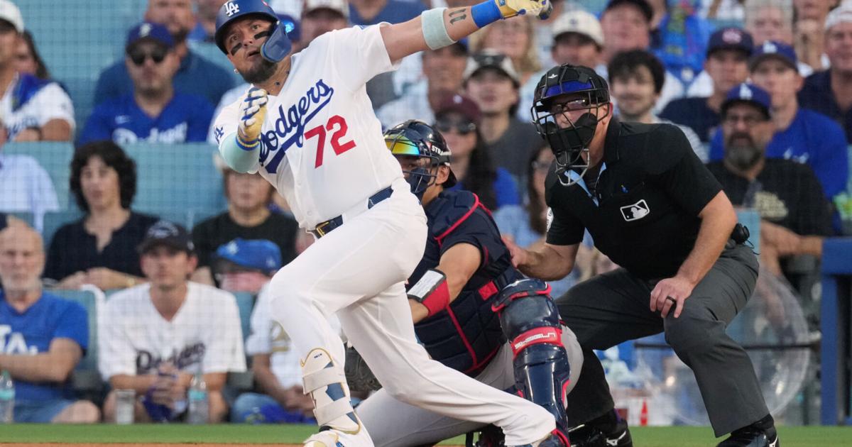 Miguel Rojas se pierde el cuarto juego de la divisional con los Dodgers por dolor de espalda