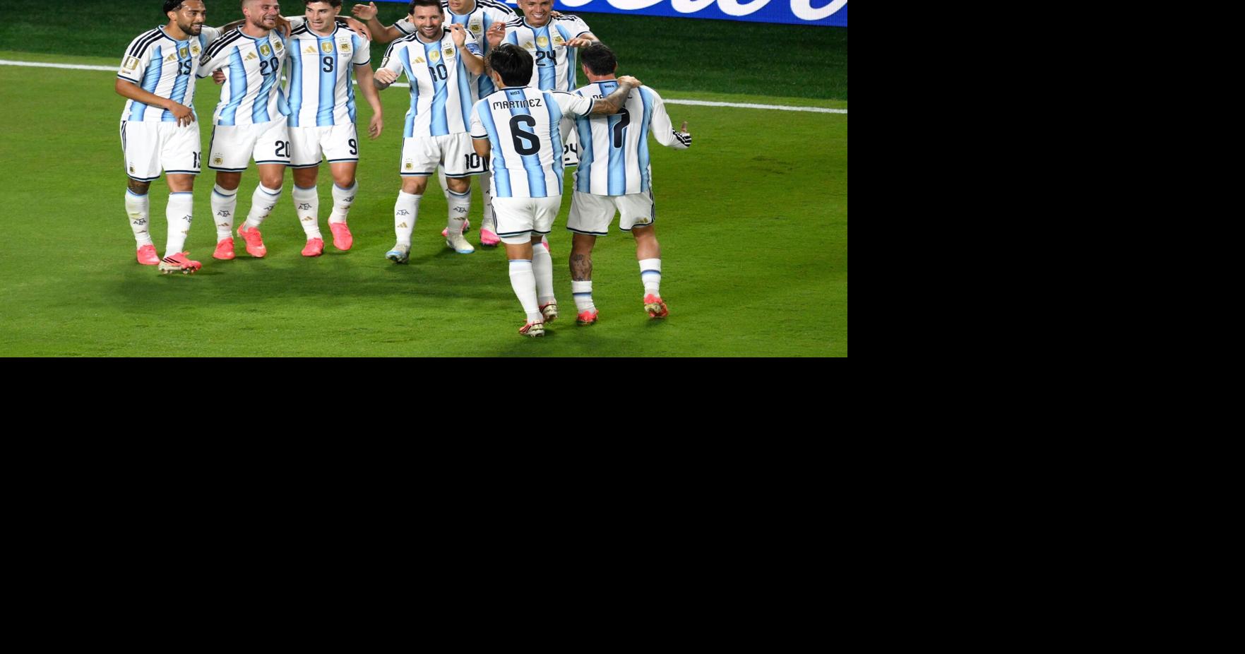 Argentina arropa a Messi durante Mundial en medio de preocupación por ...