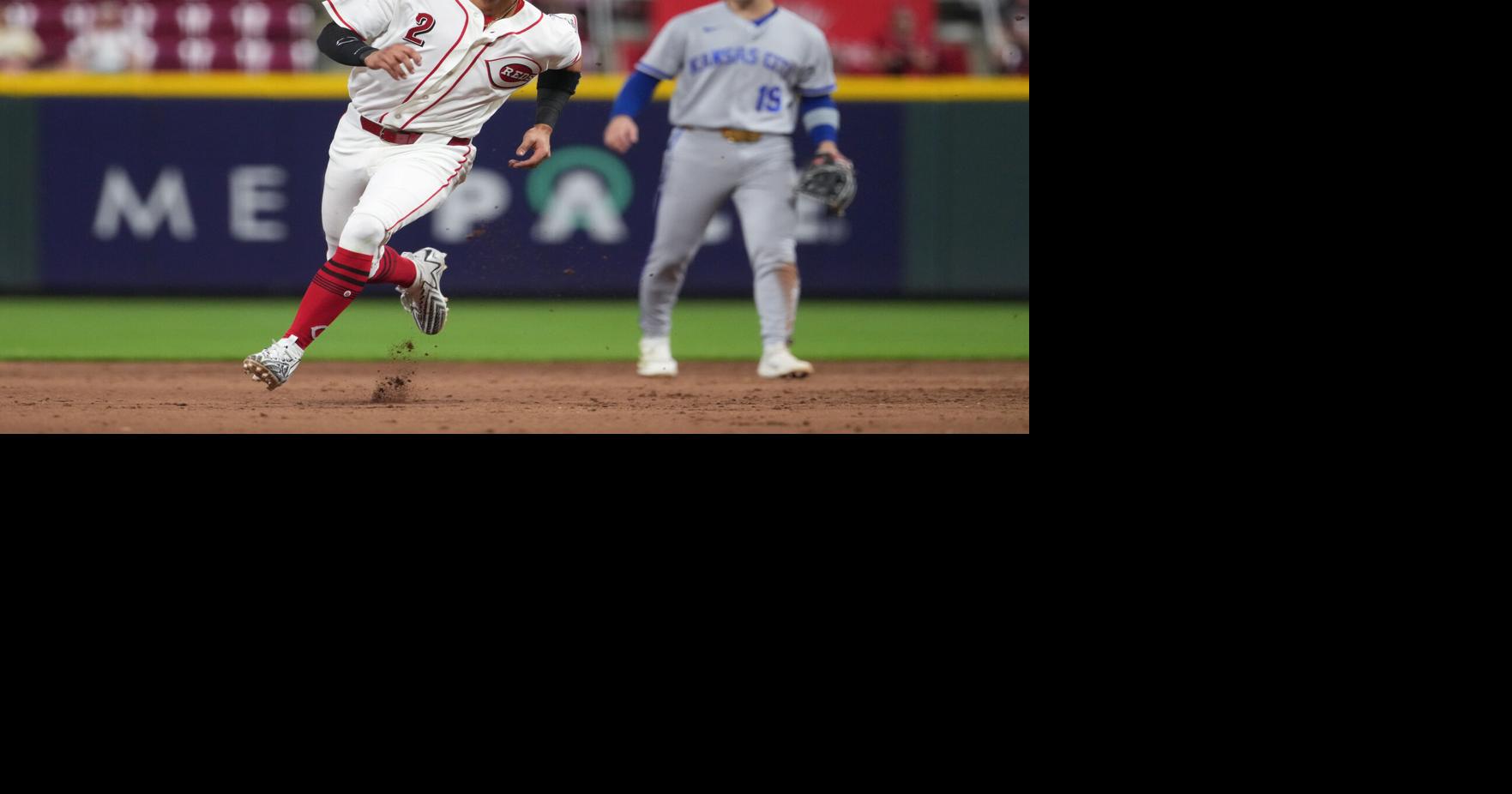 Edwin Arroyo debuta en Grandes Ligas con su primer hit y carrera anotada con los Reds