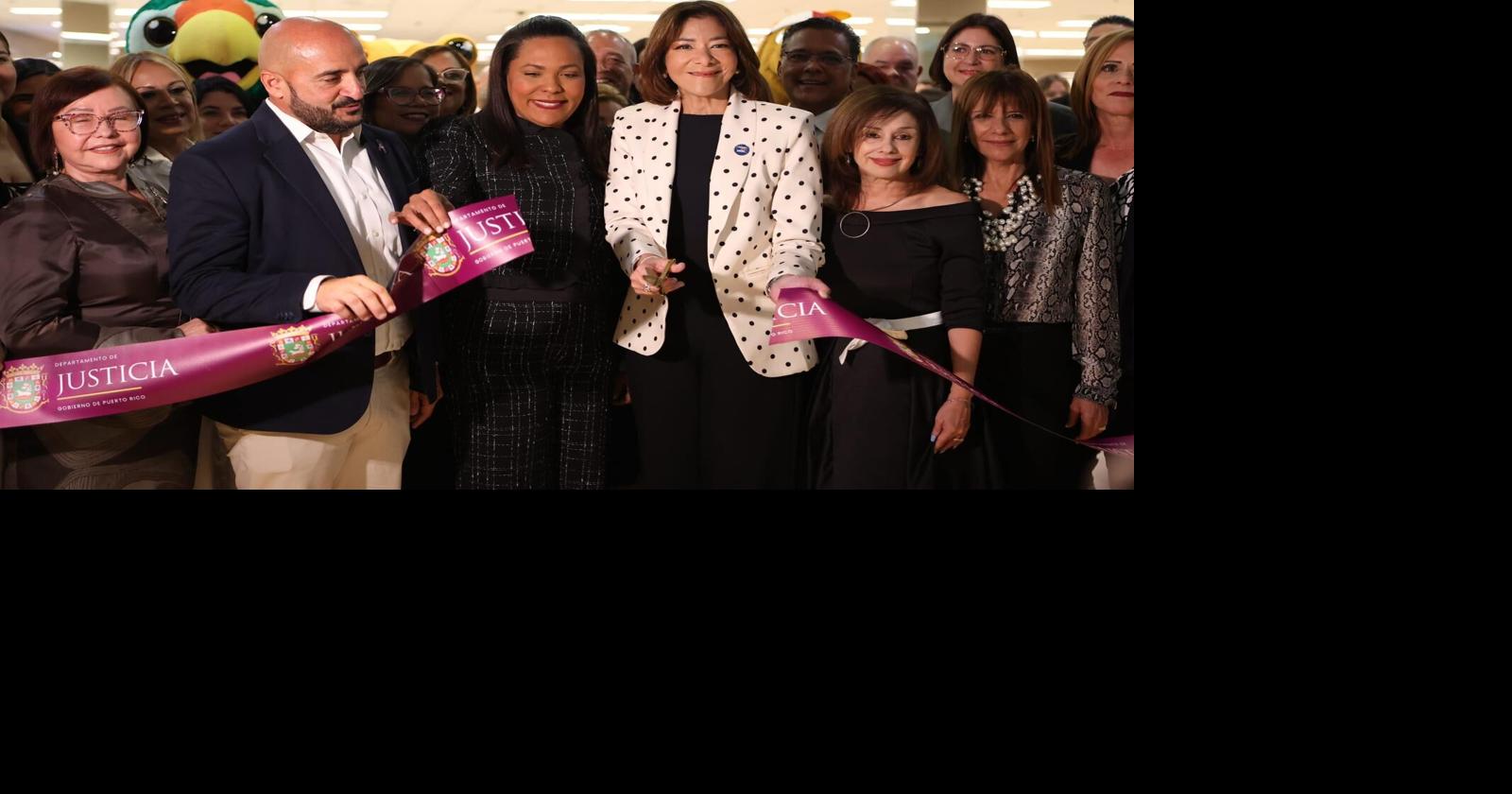 Inauguran Expo Justicia en Plaza las Américas