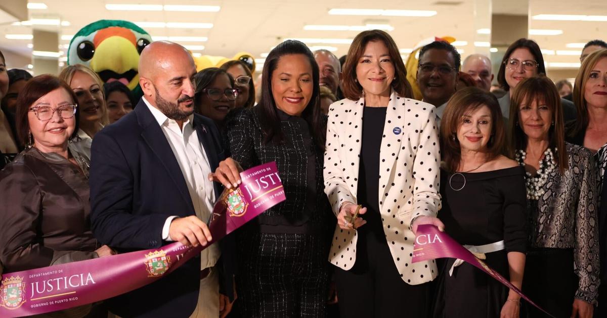 Inauguran Expo Justicia en Plaza las Américas