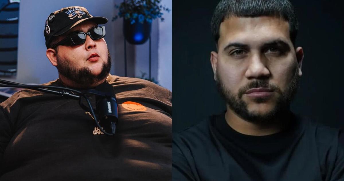 "Gallo the Producer" citado a juicio por agresión contra "Mondongo" en transmisión en vivo