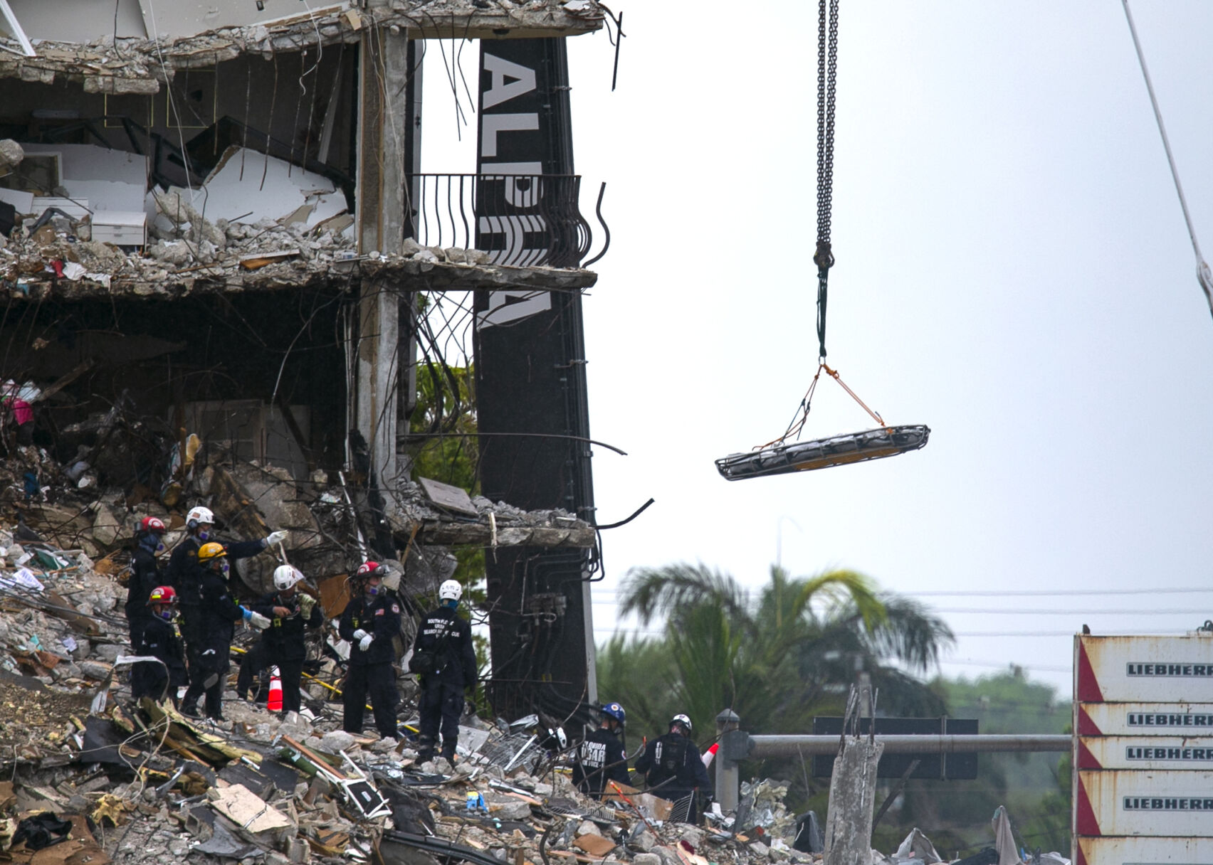 Edificio colapsado en Miami fue catalogado en "buen estado" - Vimarsana News