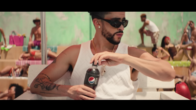VÍDEO: Bad Bunny protagoniza el nuevo comercial de Pepsi