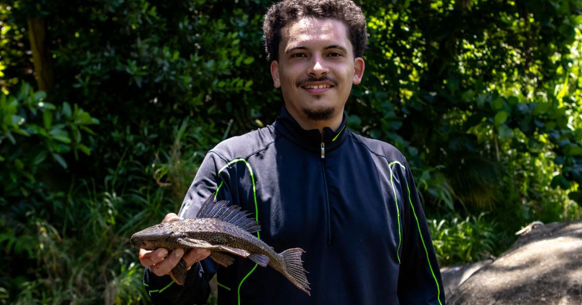 VIDEO: Conoce a "CJ" Rivera, el cazador de plecos