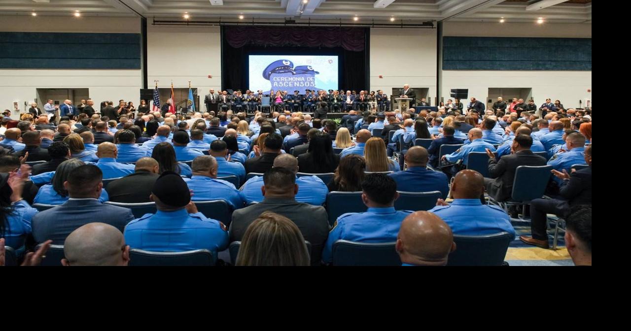 Ascienden a 314 oficiales de la Policía de Puerto Rico en Ponce