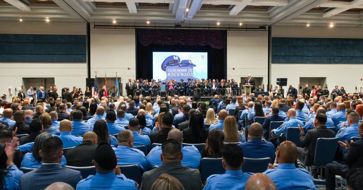 Ascienden a 314 oficiales de la Policía de Puerto Rico en Ponce