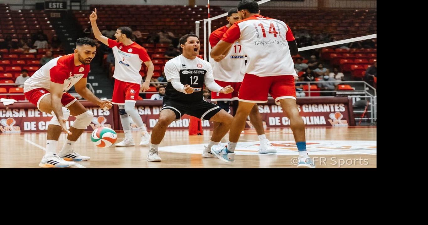 Los Gigantes de Carolina extienden su invicto en la Liga de Voleibol
