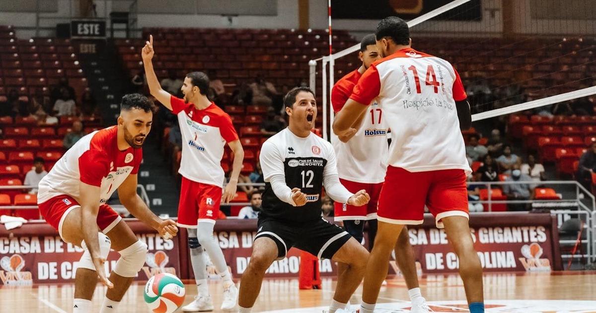 Los Gigantes de Carolina extienden su invicto en la Liga de Voleibol