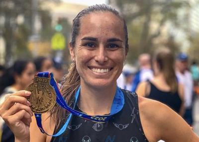 Mónica Puig completa el Maratón de Boston