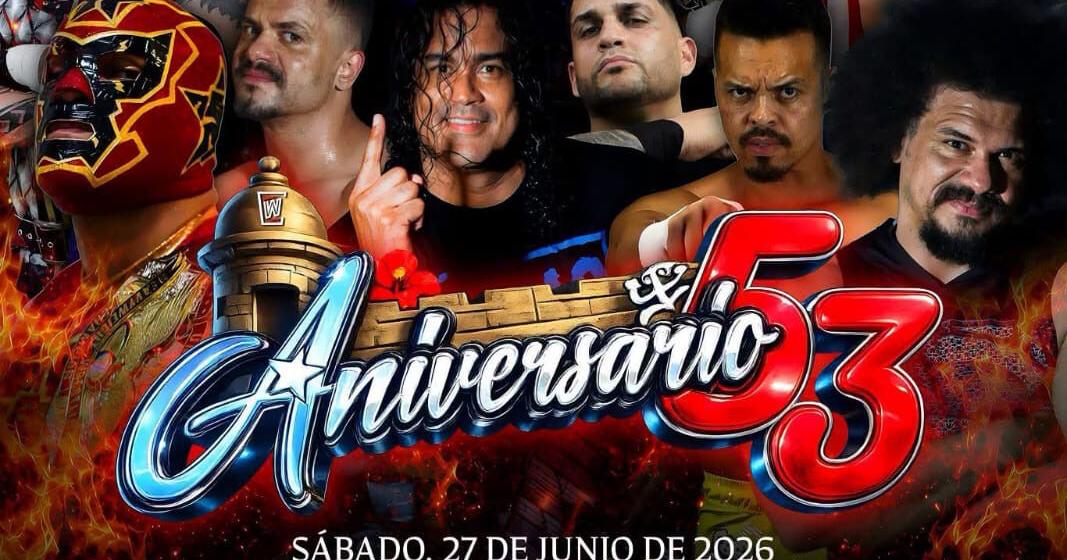 WWC celebra su aniversario 53 con dos funciones en San Juan y Ponce