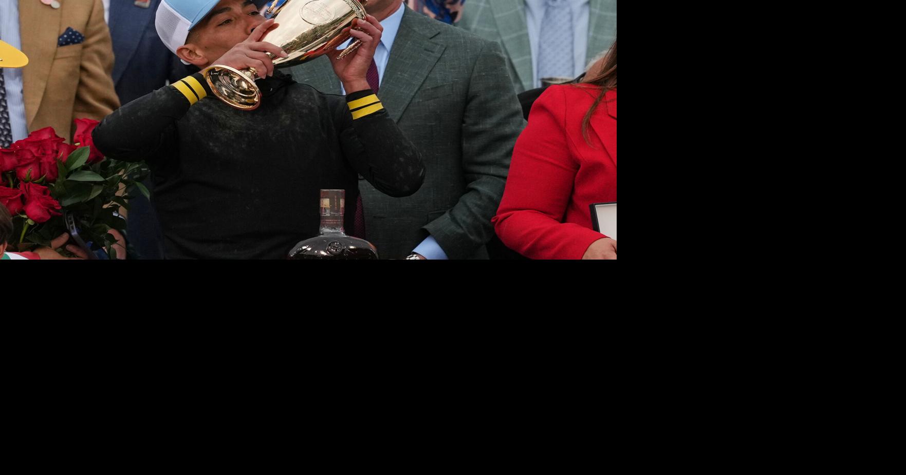 HISTÓRICO: El momento en que el jinete boricua José Luis Ortiz ganó el Kentucky Derby