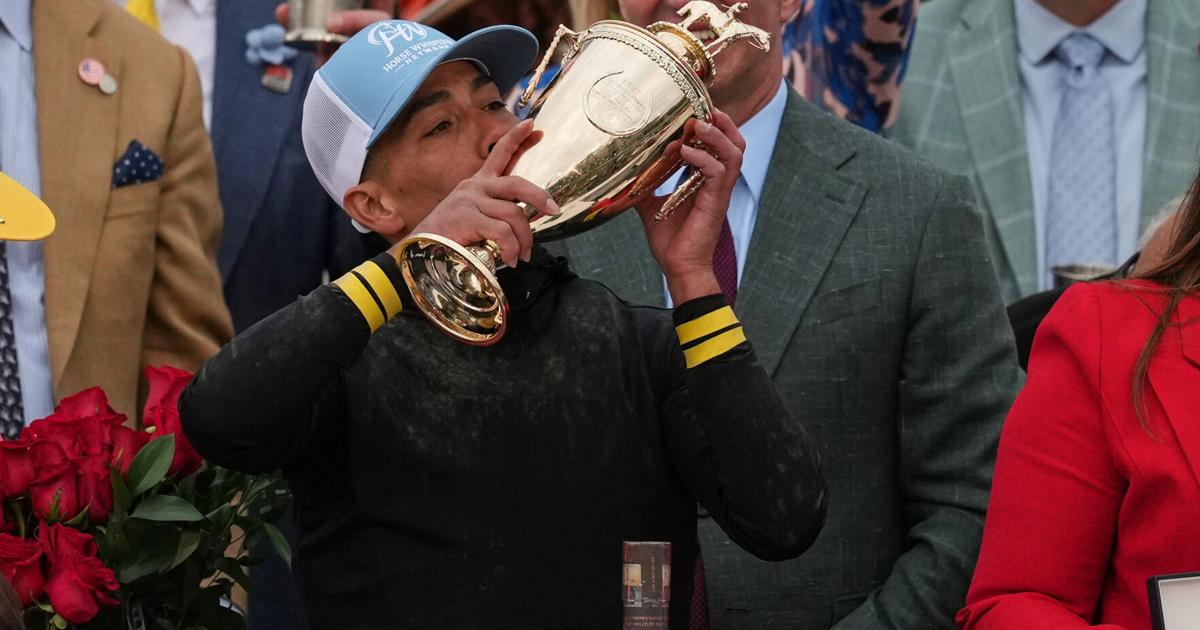 HISTÓRICO: El momento en que el jinete boricua José Luis Ortiz ganó el Kentucky Derby