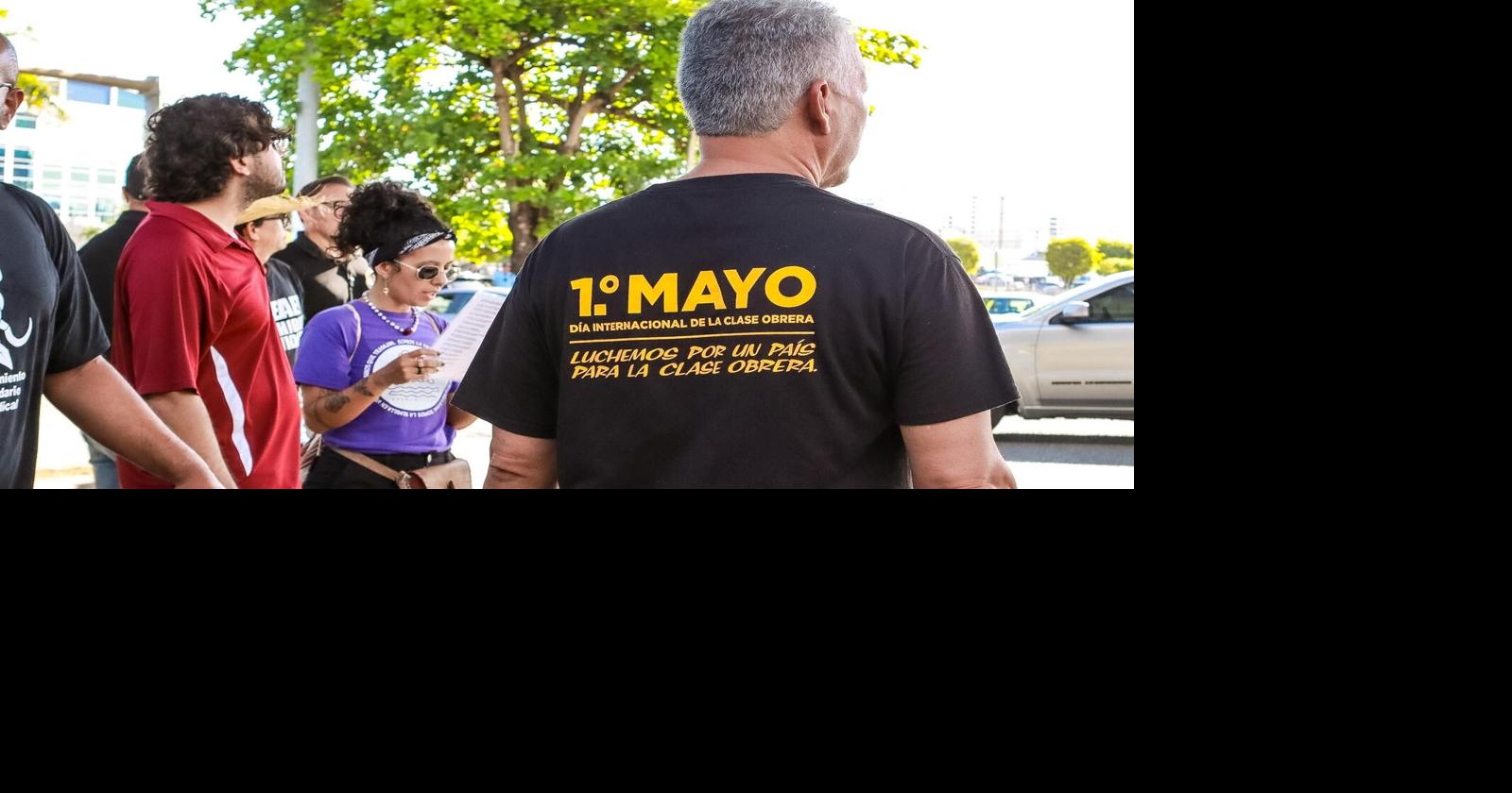 VIDEOS: Comienza la marcha del Día de los Trabajadores con reclamos contra la Junta