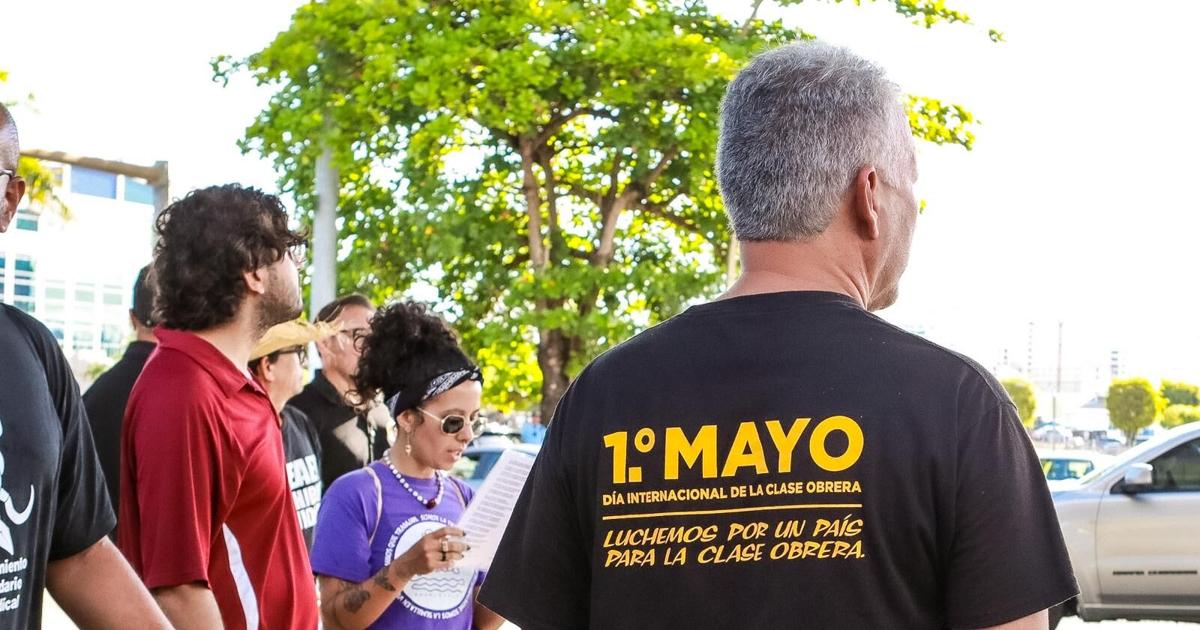 VIDEOS: Comienza la marcha del Día de los Trabajadores con reclamos contra la Junta