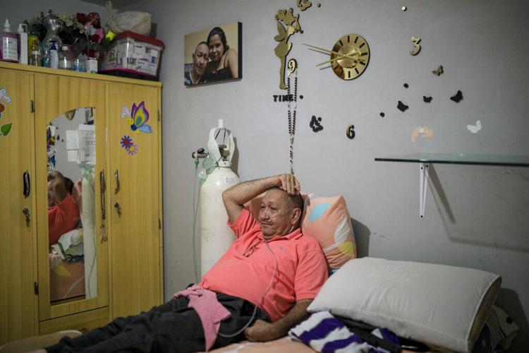 Victor Escobar, el primer enfermo no terminal que recibirá hoy la eutanasia en Colombia 61d88de62e38d.image