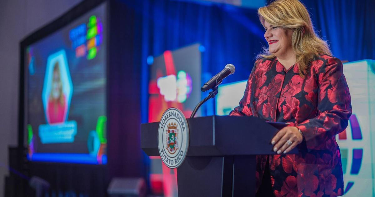 Gobernadora dice que es momento de invertir en Puerto Rico pese a discrepancias en cifras