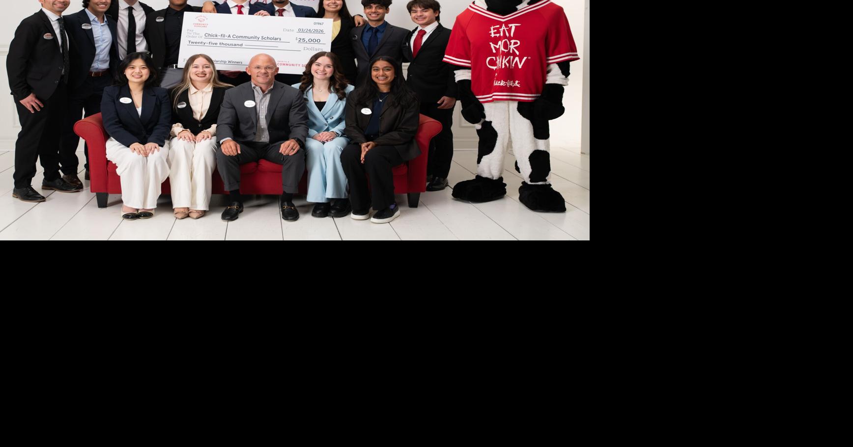 Chick-fil-A otorga más de $70,000 en becas a Team Members y líderes comunitarios en Puerto Rico
