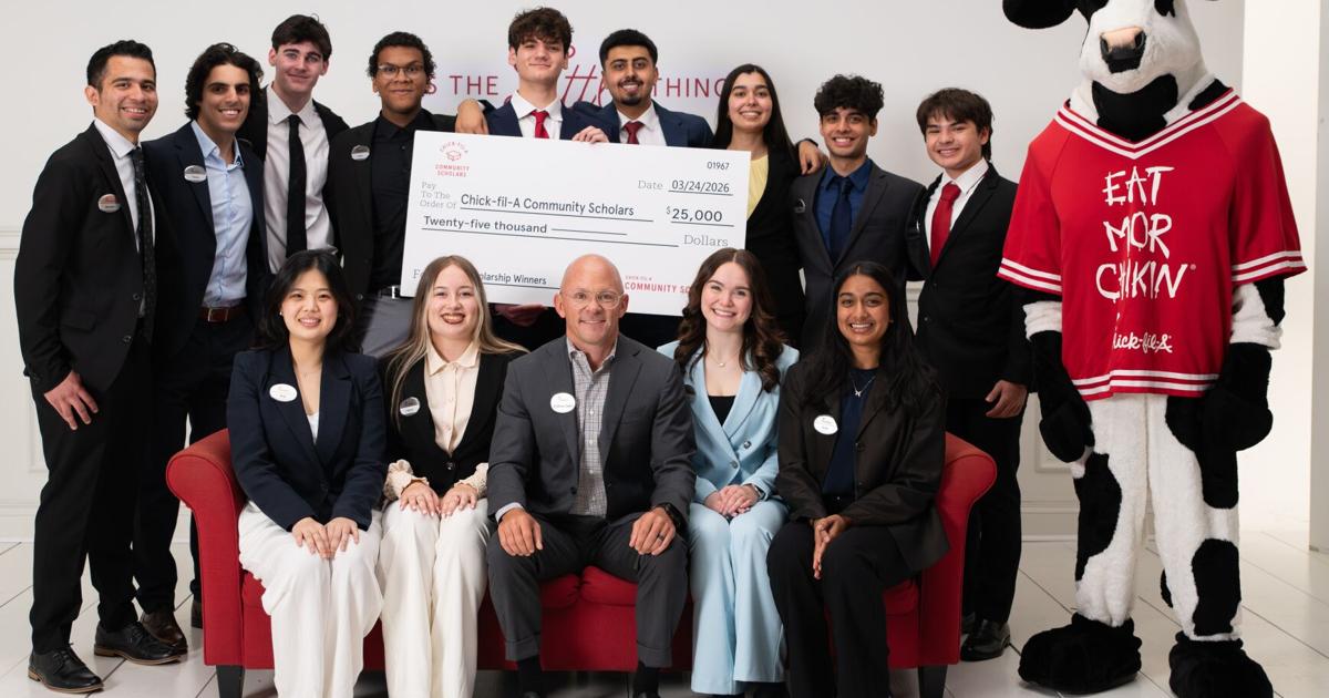 Chick-fil-A otorga más de $70,000 en becas a Team Members y líderes comunitarios en Puerto Rico