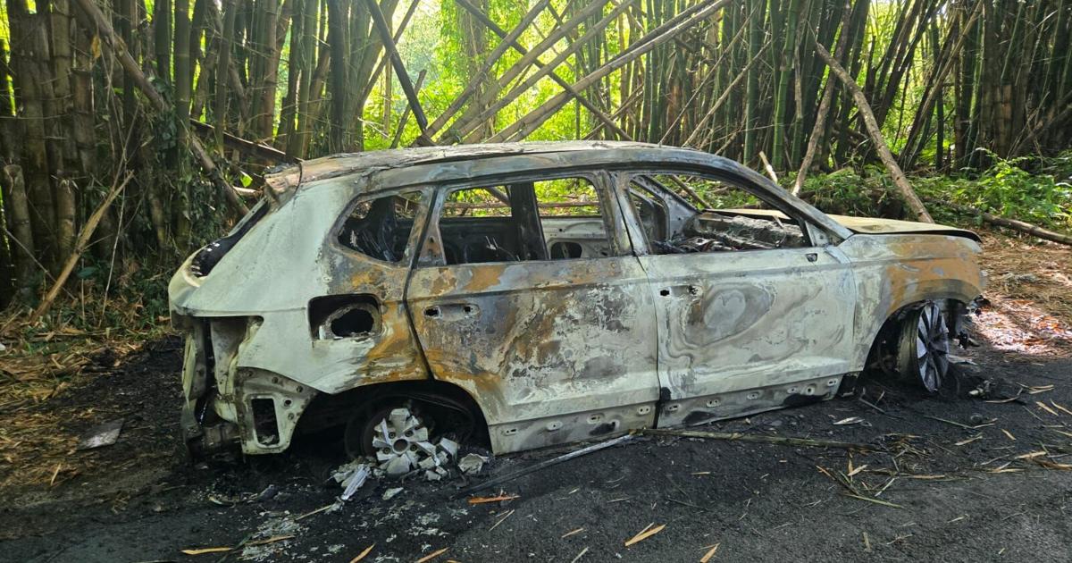 Le roban guagua a pescador en Arecibo y la queman en Utuado
