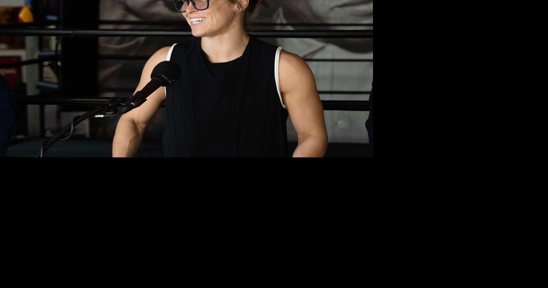 La ex campeona aseguró que ahora entrena en un ambiente más organizado y positivo de cara a su pelea contra Gina Carano