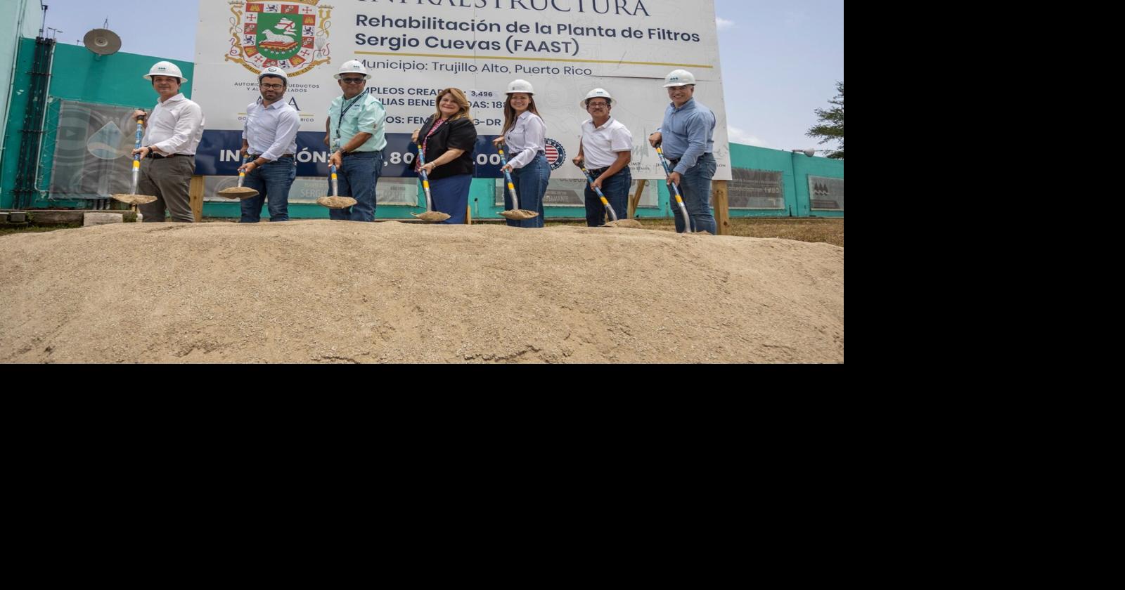 AAA inicia rehabilitación de $170.8 millones en planta de filtros Sergio Cuevas en Trujillo Alto