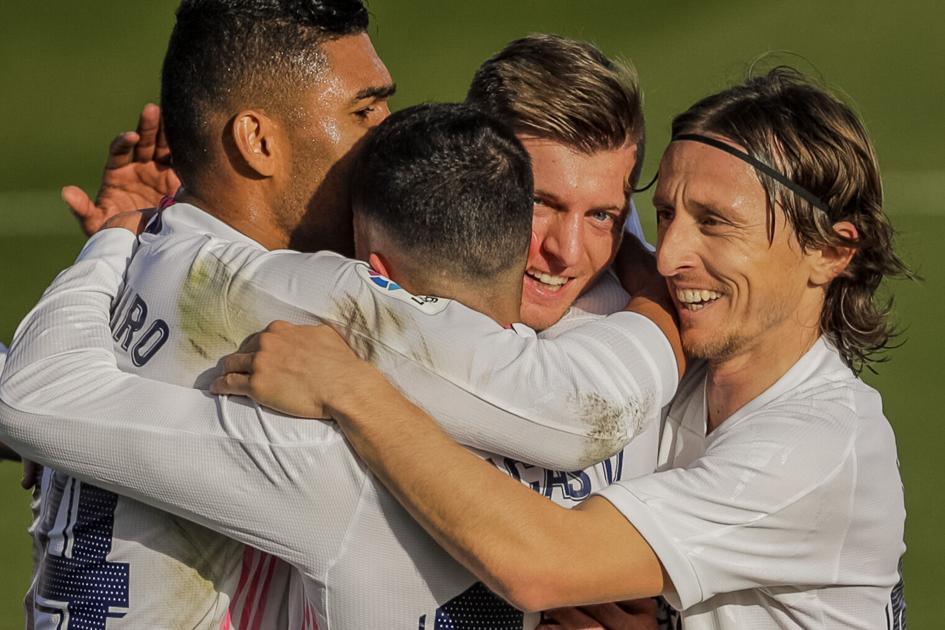 Real Madrid sigue al acecho del líder | Deportes ...