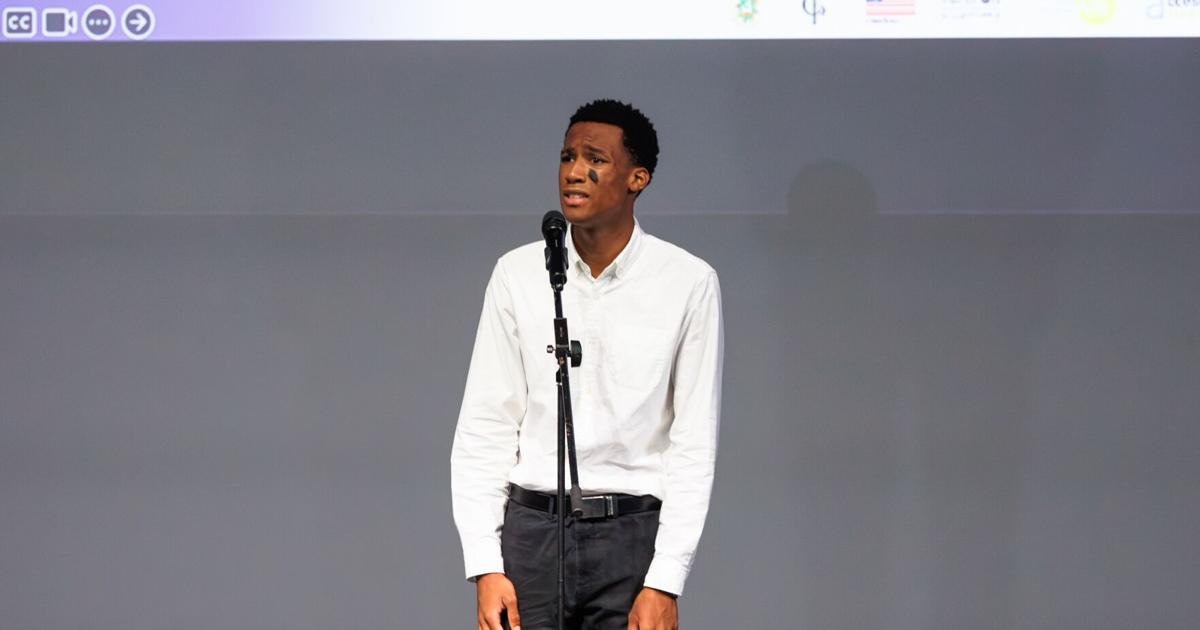 Conoce al representante de Puerto Rico para Poetry Out Loud 2026