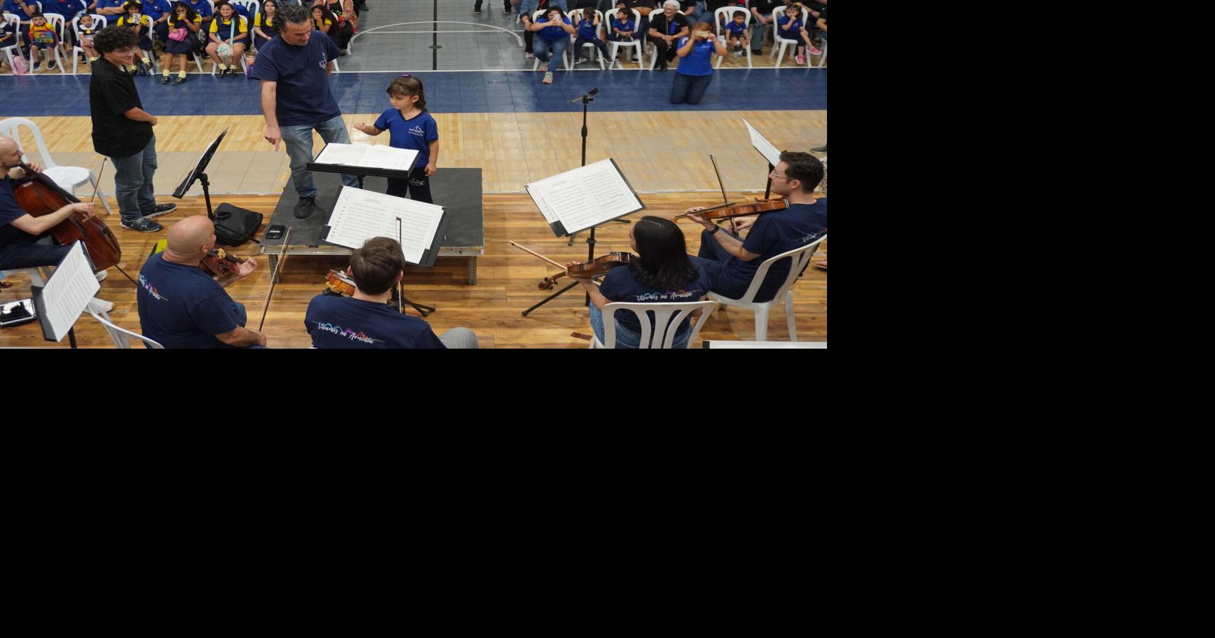 International Chamber Orchestra of Puerto Rico lleva música a niños y comunidades de la isla