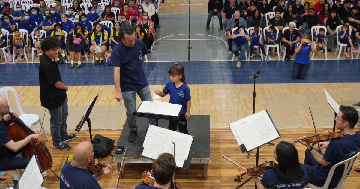 International Chamber Orchestra of Puerto Rico lleva música a niños y comunidades de la isla