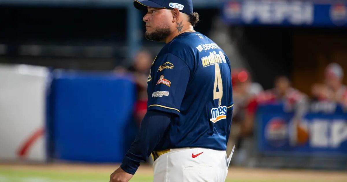 Yadier Molina y Magallanes encadenan seis derrotas al inicio de la temporada LVBP 2026-27