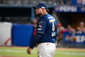 Imagen de la cobertura de: Yadier Molina logra su primera victoria con Magallanes tras seis derrotas