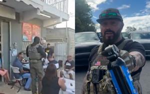 Imagen del artículo de El Vocero: VIDEO: Agentes de ICE intervienen con jugadores de dominó en Canóvanas