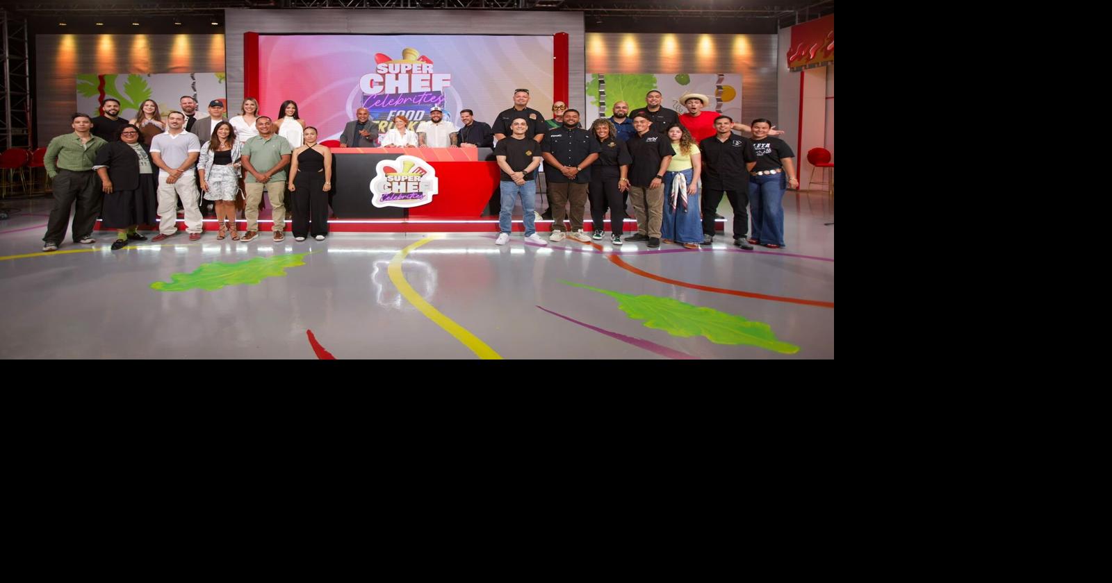 Super Chef Celebrities regresa con sexta temporada en formato Foodtruckers Edition