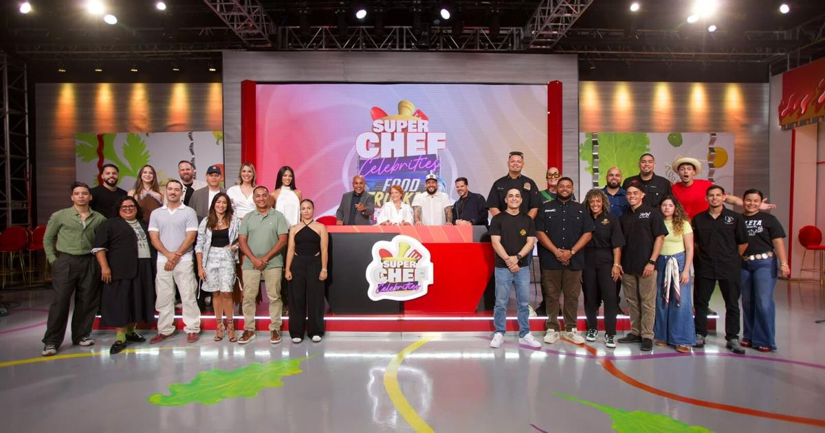 Super Chef Celebrities regresa con sexta temporada en formato Foodtruckers Edition