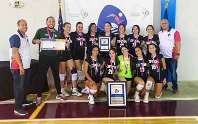 CECC conquista campeonato senior del Deporte Escolar de Puerto Rico