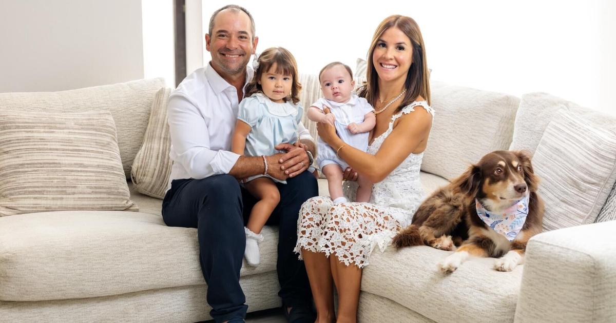 Rafa Campos: la paternidad, su mayor victoria fuera del campo de golf