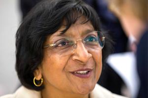 Imagen del artículo de El Vocero: Navanethem “Navi” Pillay, jueza de la Corte Internacional de Justicia, gana el Nobel de la Paz
