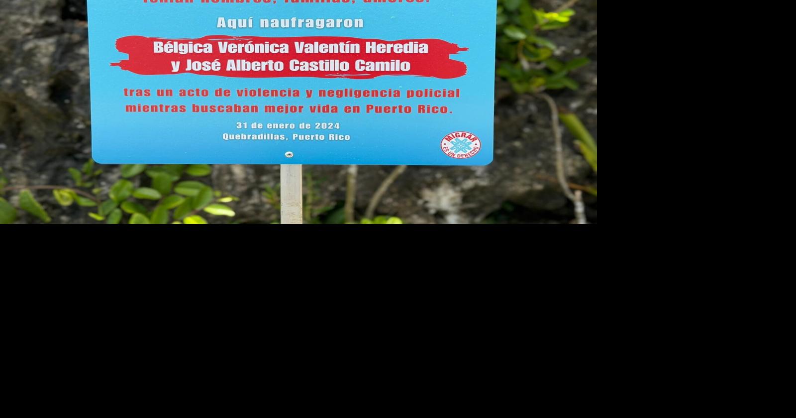 Identifican a dos migrantes dominicanos muertos en naufragio de 2024 frente a Quebradillas