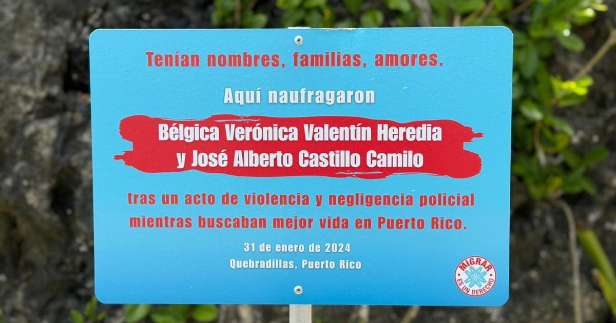 Identifican a dos migrantes dominicanos muertos en naufragio de 2024 frente a Quebradillas