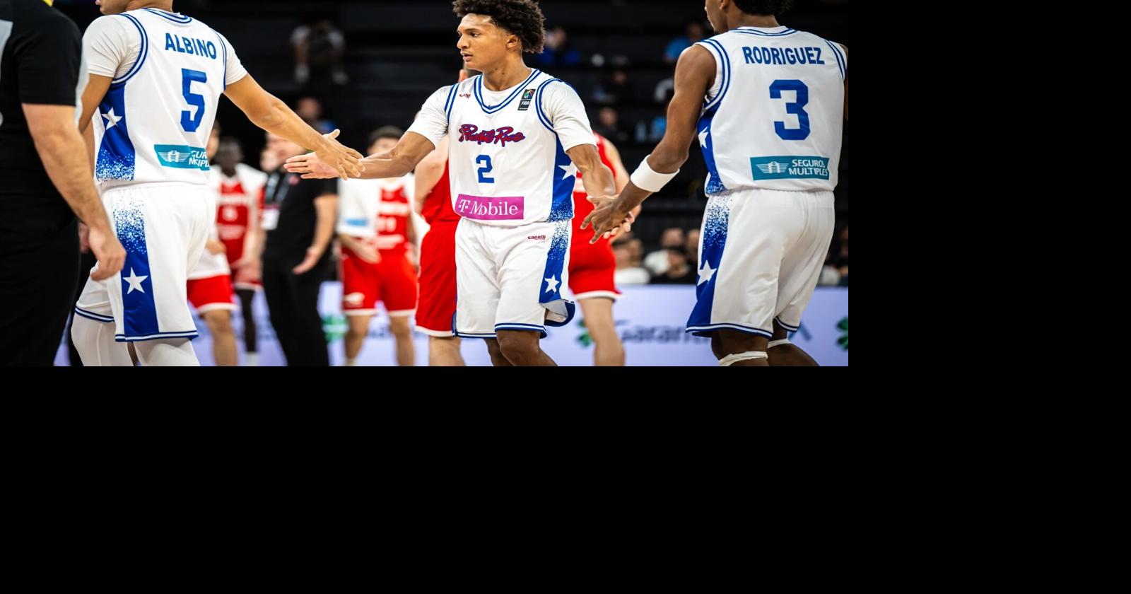 Puerto Rico cae ante Turquía 98-77 y avanza a octavos del Mundial Sub-17