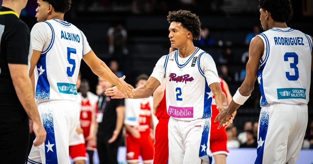 Puerto Rico cae ante Turquía 98-77 y avanza a octavos del Mundial Sub-17