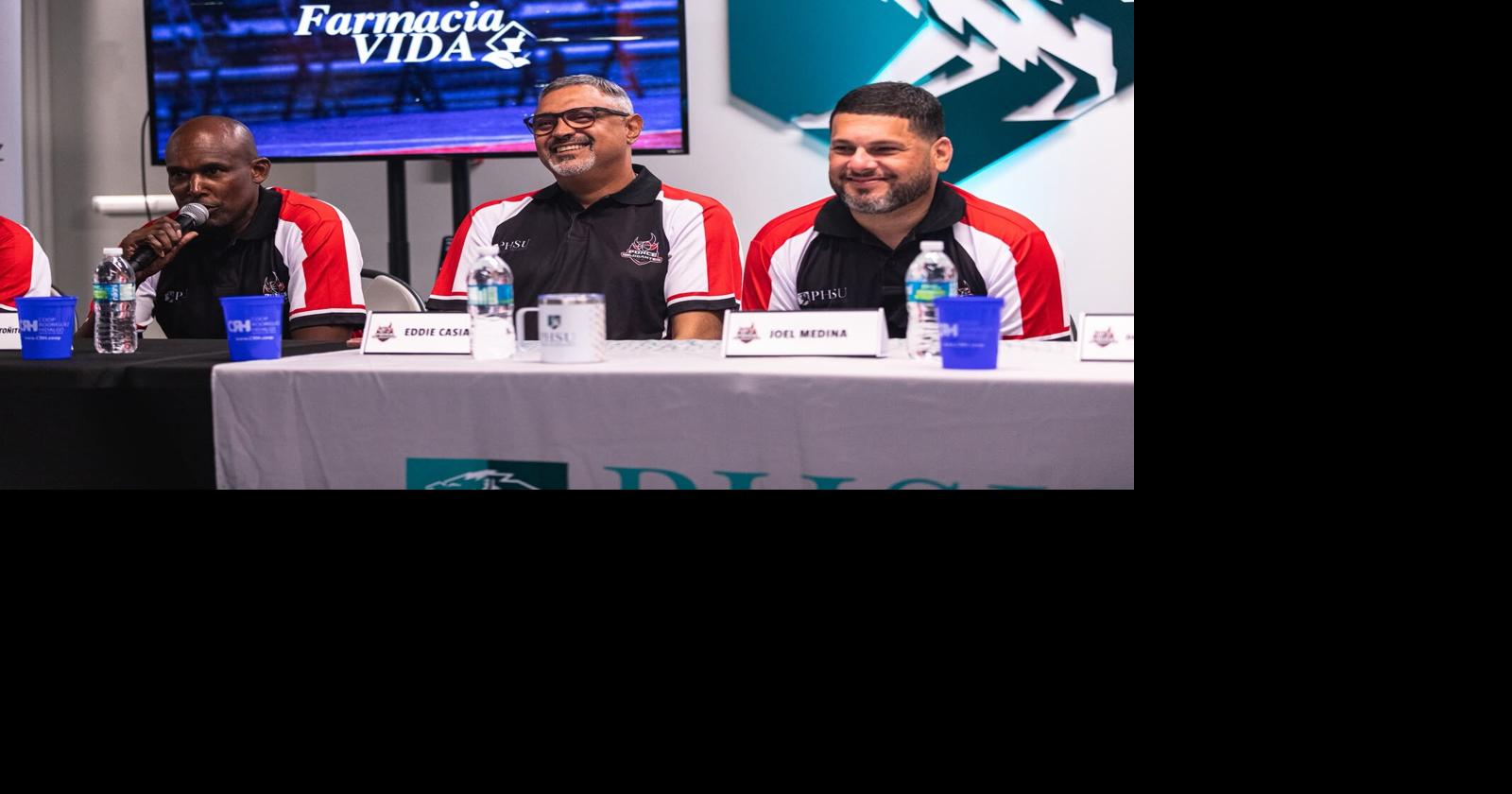 Eddie Casiano y Toñito Colón regresan como dirigentes de los Vejigantes de Ponce