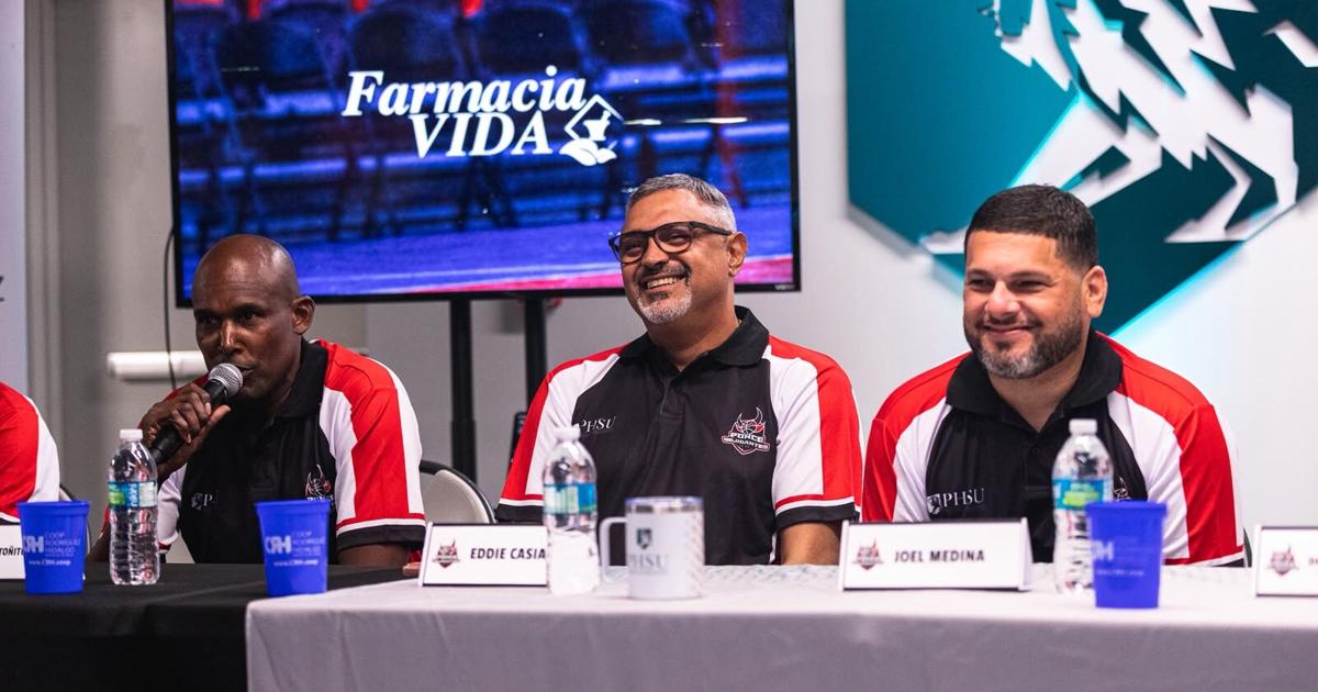 Eddie Casiano y Toñito Colón regresan como dirigentes de los Vejigantes de Ponce